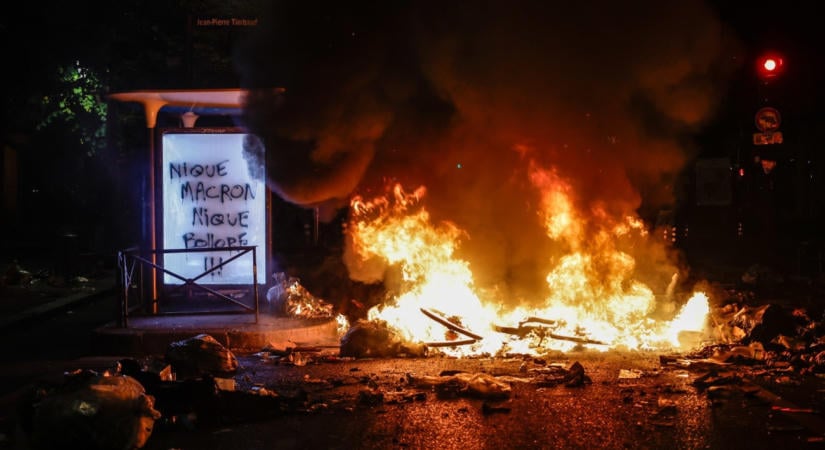 Kijárási tilalmakat vezetnek be a francia városokban a további zavargások megelőzésére