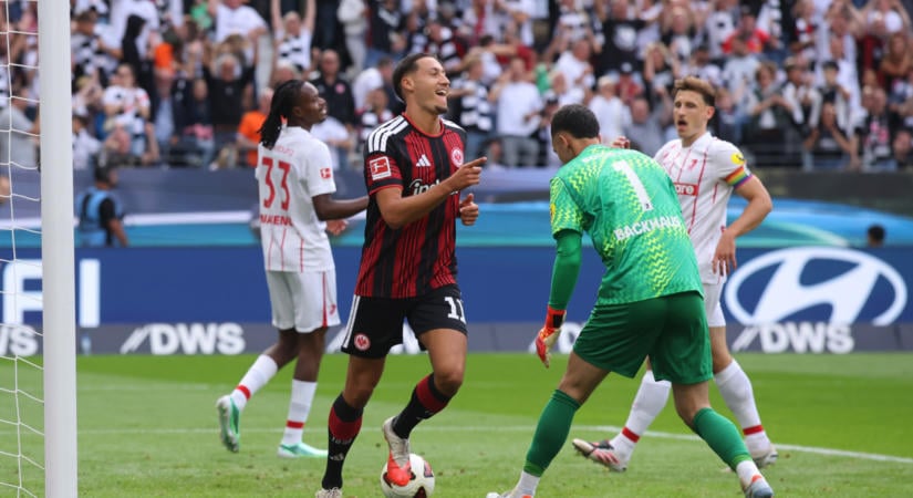 A Frankfurt támadója érkezhet januárban a Tottenhamhez!
