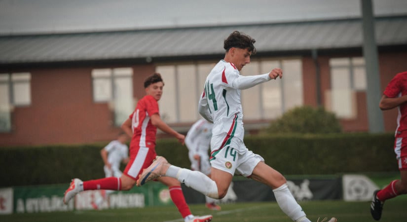 U17-es válogatott: két góllal vertük Máltát, Horváth Dávid elárulta, mi hozta meg a fordulatot