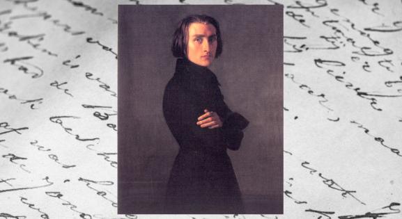 Mit üzent Liszt Ferenc a szerelmének? Online böngészhetők a zeneszerző levelei