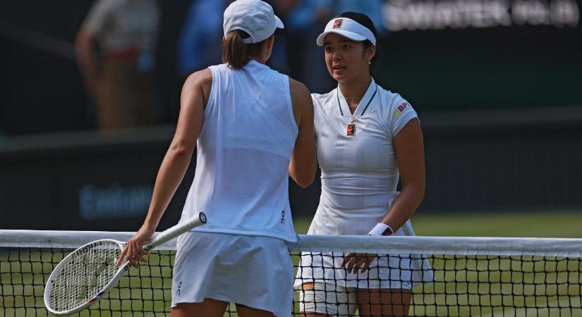 Elképesztő csillaghullás Wimbledonban