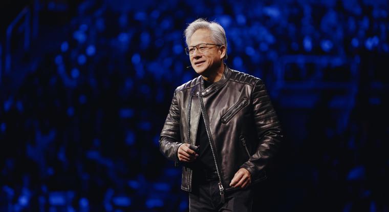 60 ezer dollárt is érhet Jensen Huang ikonikus bőrdzsekije