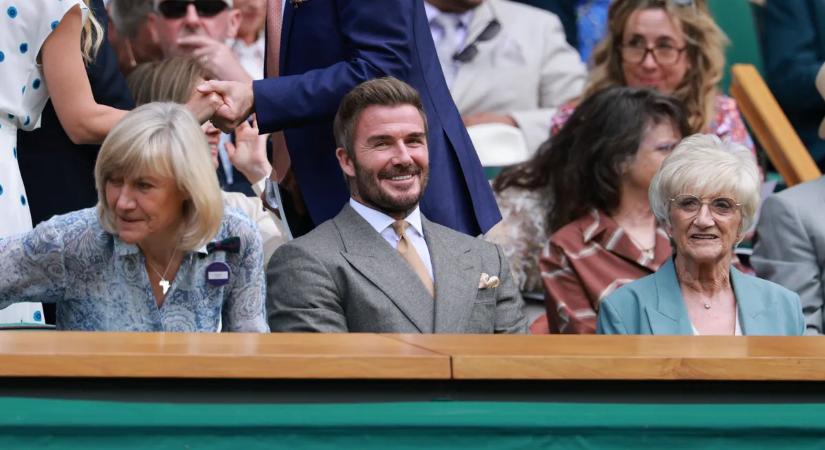 David Beckham és a Marvel-hősök sztárparádét rendeztek Wimbledonban