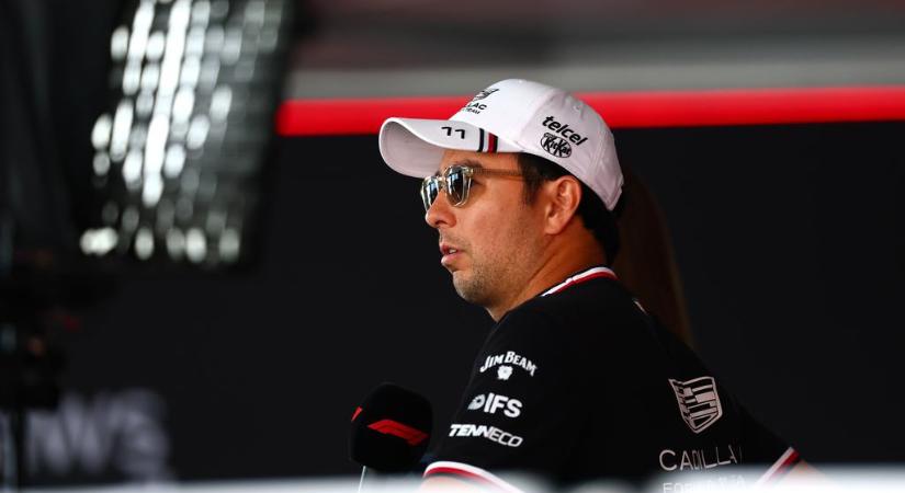 Sergio Pérez a Totalcarnak: Hajlamos vagy elfelejteni, milyen F1-es pilótának lenni