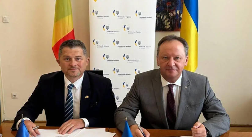 Ukrajna tiszteletbeli konzulátust nyitott Kolozsváron