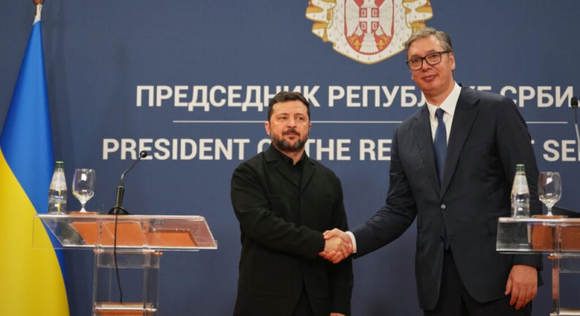 Vučić: Nem tárgyaltam Zelenszkijjel katonai együttműködésről, Izraellel közösen építünk dróngyárat