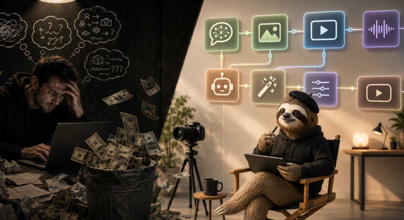 Miért nem elég egy AI-videó generátor céges videógyártáshoz?