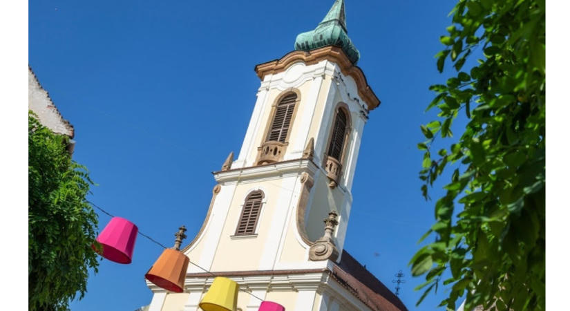 Templomról templomra visz a zene Szentendrén