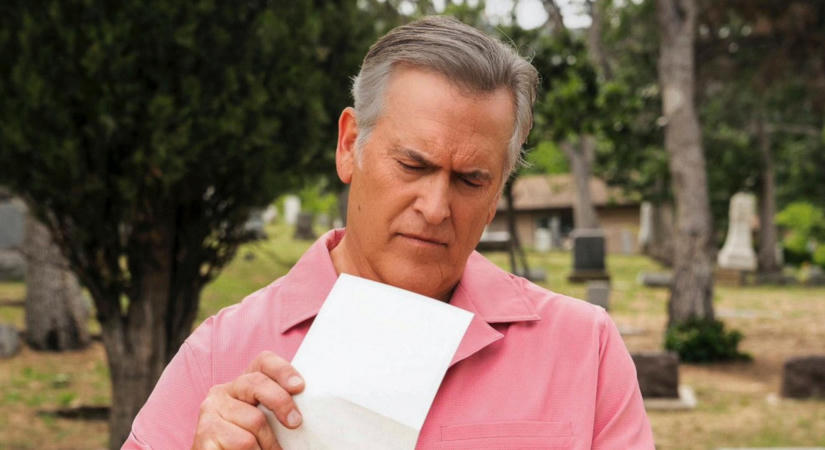 Bruce Campbell őszintén beszélt arról, hogy körülbelül ötéves prognózist kapott daganatos betegsége miatt