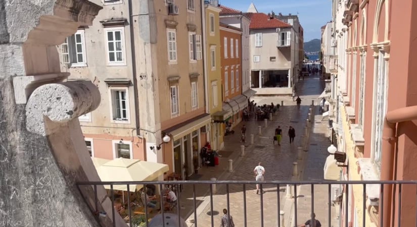Egy tökéletes nap Zadarban: ókori romok, a tenger zenéje és a világ legszebb naplementéje