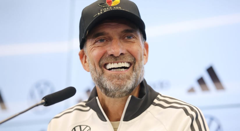 Klopp a rá jellemző stílusban üzent a német szurkolóknak