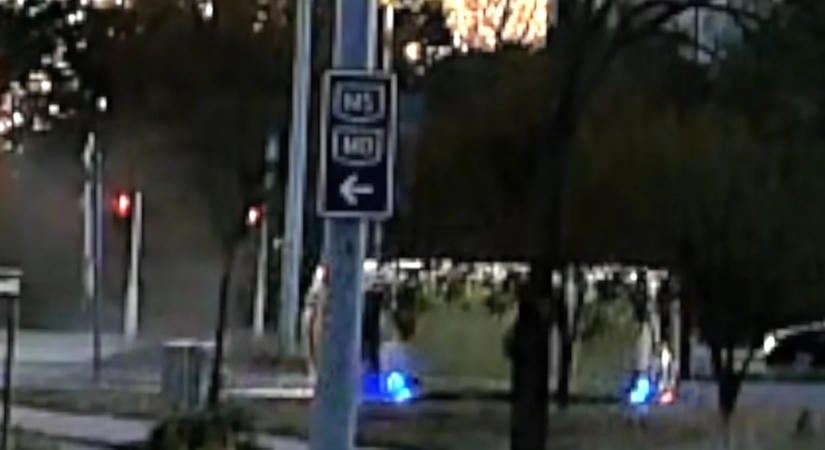 Két kamera is rögzítette a IX. kerületi mentőbaleset pillanatait – videóval