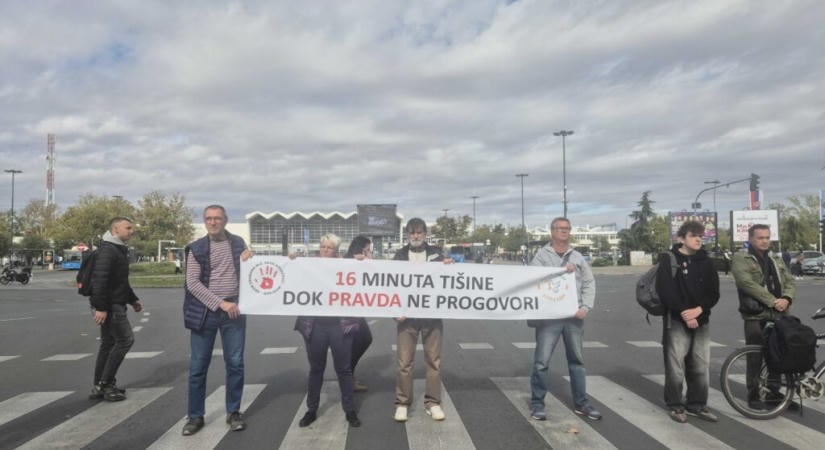 Száz hete emlékeznek az előtető leomlásának áldozatairól