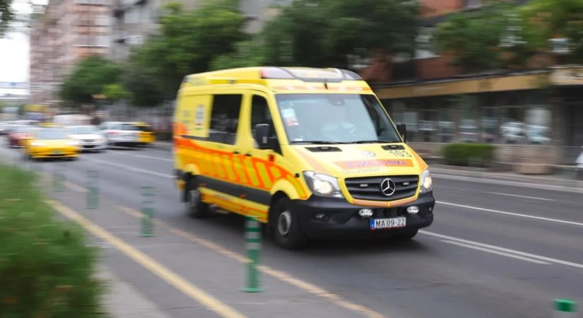 Kapacitáshiányra hivatkozva nem küldtek mentőt a rosszul lett szombathelyi diáklányhoz - videó