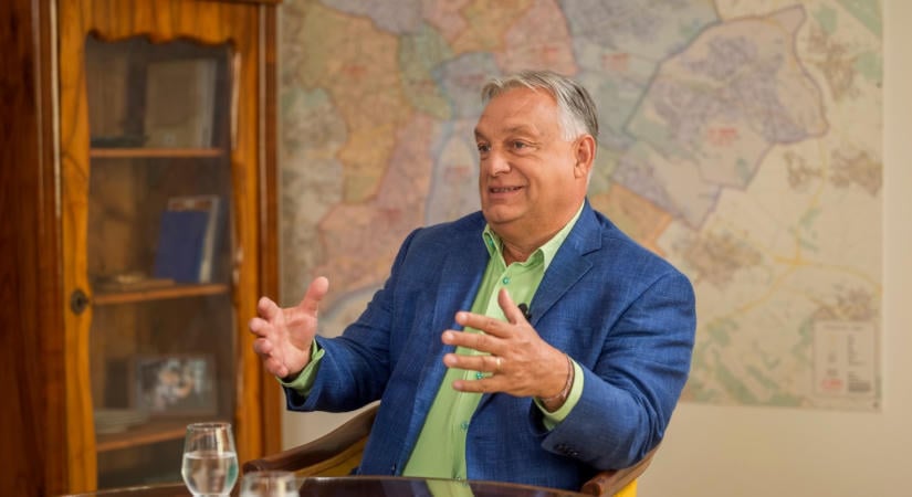 Orbán Viktor interjút ad este nyolctól – erről fog beszélni a volt miniszterelnök