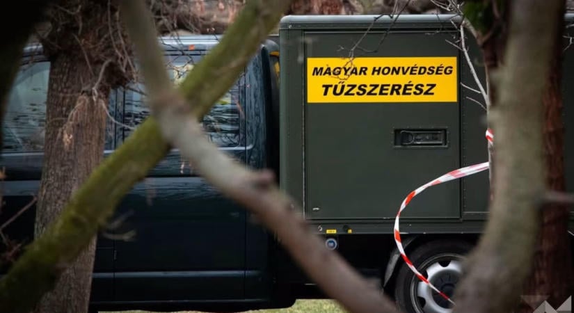 Világháborús rombolóbomba miatt zárnak le egy forgalmas környéket Budapesten