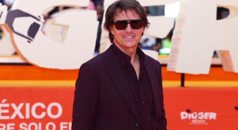 Hatalmas elismerés érte Tom Cruise-t: Hollywood egyik legrangosabb díját kapja meg