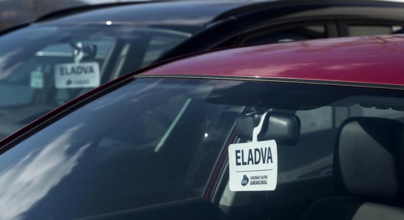 Kiderült, melyik volt a magyarok kedvenc autómárkája tavaly