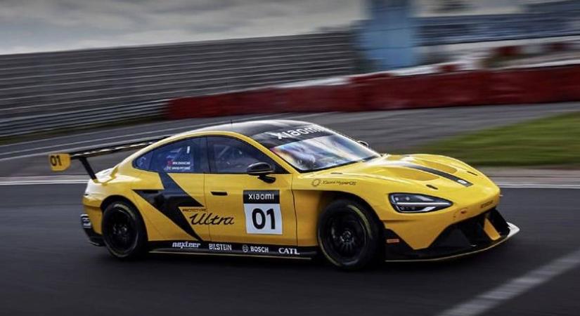 Egy kínai prototípus a Nürburgring új királya
