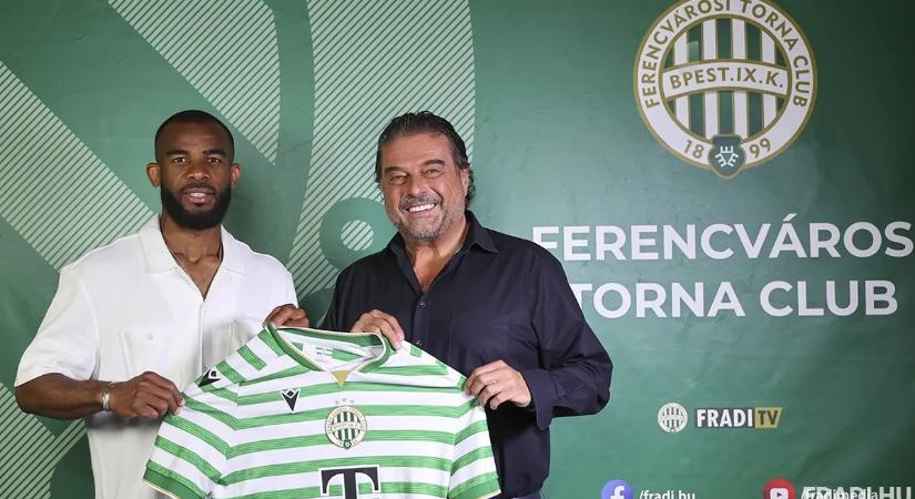Ferencváros: új szerződést kötött az elefántcsontparti középpályás – hivatalos