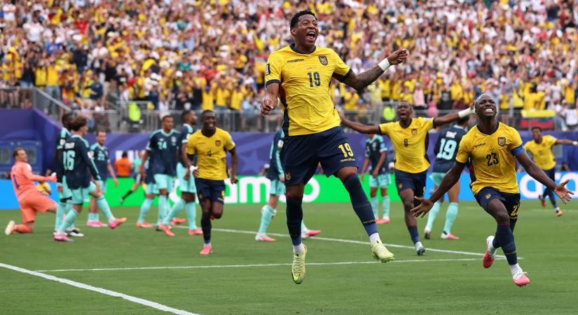 Bravúrgyőzelemmel lépett tovább Ecuador, Hollandia és Elefántcsontpart is ünnepel