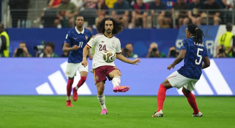 Henry szerint Cucurella zsebre tette Olisét és Dembélét a vb-elődöntőben