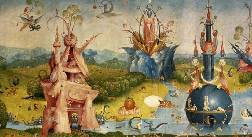 Évfordulós Hieronymus Bosch, a földi gyönyörök és kitalált szörnyek specialistája