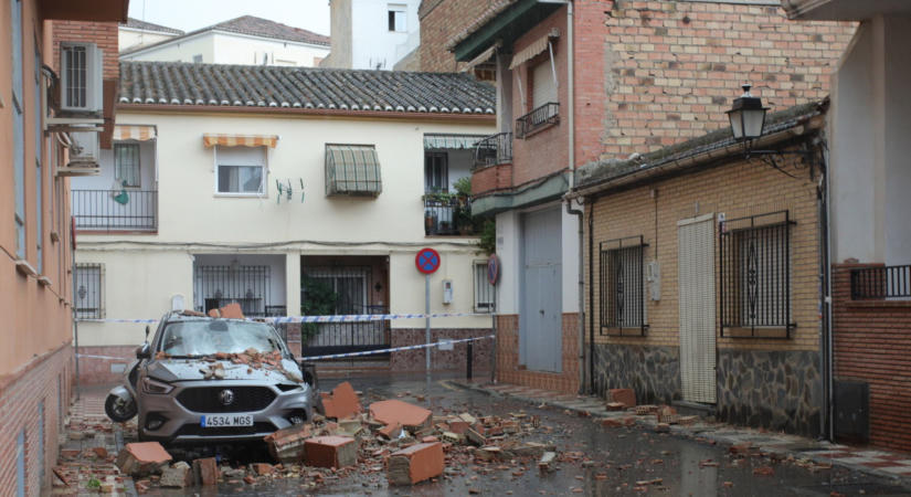 Földrengés rázta meg Granada térségét