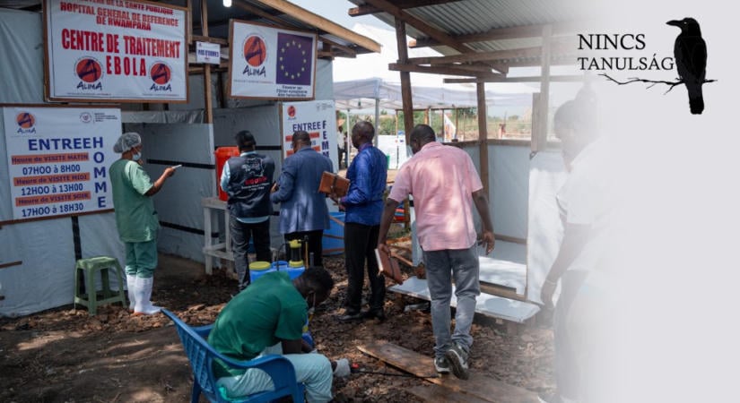 Jászberényi Sándor: Tombol az ebola