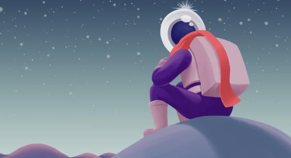 Alone With You - a keserédes romantikus sci-fi kalandjátékért irány az Epic Games Store!