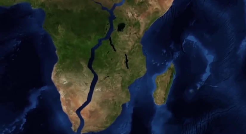 Felgyorsult Afrika kettészakadása, „hamarosan” új óceán születhet