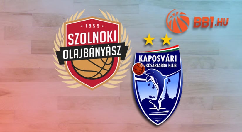 NHSZ-Szolnoki Olajbányász – Kometa-KVGY Kaposvári KK