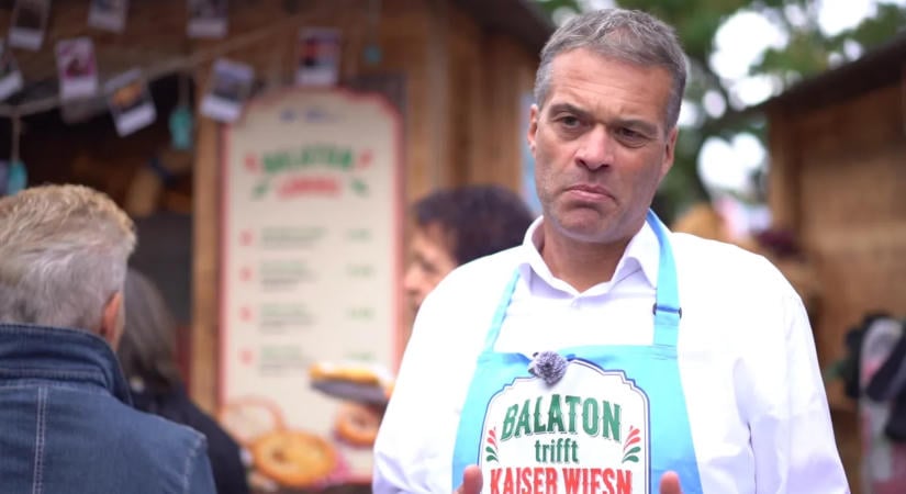 Balatoni lángos Bécsben: magyar ízek a Práter sörfesztiválján