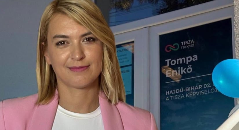 Beteltek az időpontok Tompa Enikő debreceni fogadóórájára