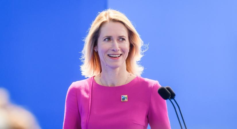 Kaja Kallas harca az „orosz imperializmus” ellen