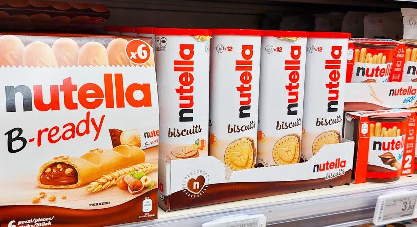 Veszélyes lehet ez a népszerű Nutella-termék – a Nébih azonnal visszahívta