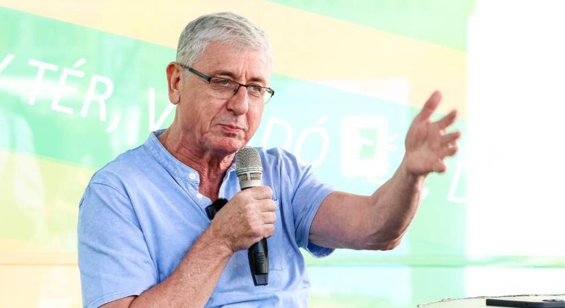 Végre kiderült: ez a csinos hölgy Gyurcsány Ferenc új párja