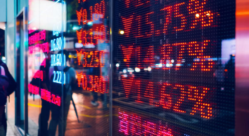 Pirosban Amerika, a Nasdaq esése a legnagyobb