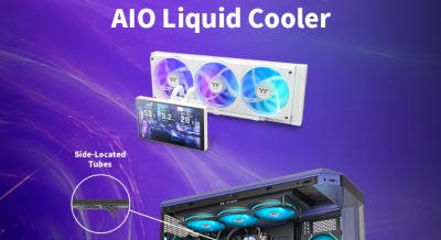 A vízhűtés új szintje: 7 colos kijelzővel és AI Forge-dzsal támad a Thermaltake