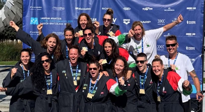 Békafütty-Kling Hungary: Európa trónján az egri „Dream Team”