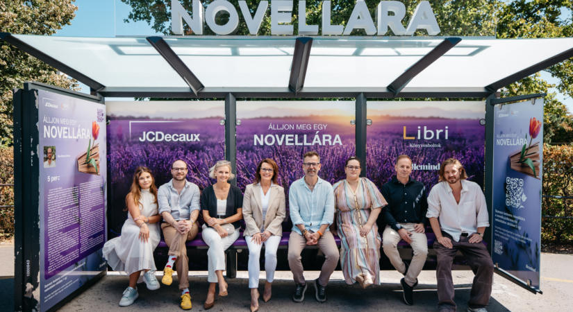 Indul a közönségszavazás – megvannak a JCDecaux novella-pályázatának idei döntősei
