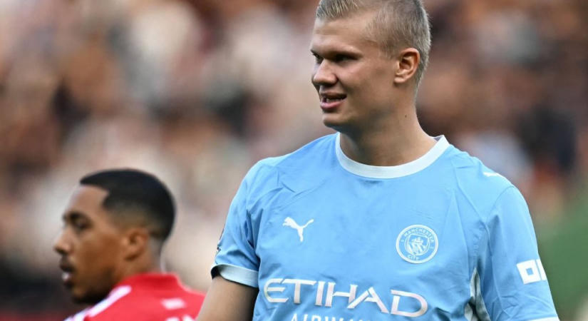 Véleményes Haaland-góllal nyert manchesteri derbit a City