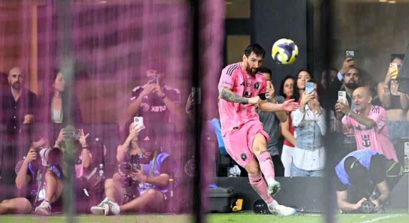 Messi megszerezte 100. gólját az Inter Miamiban