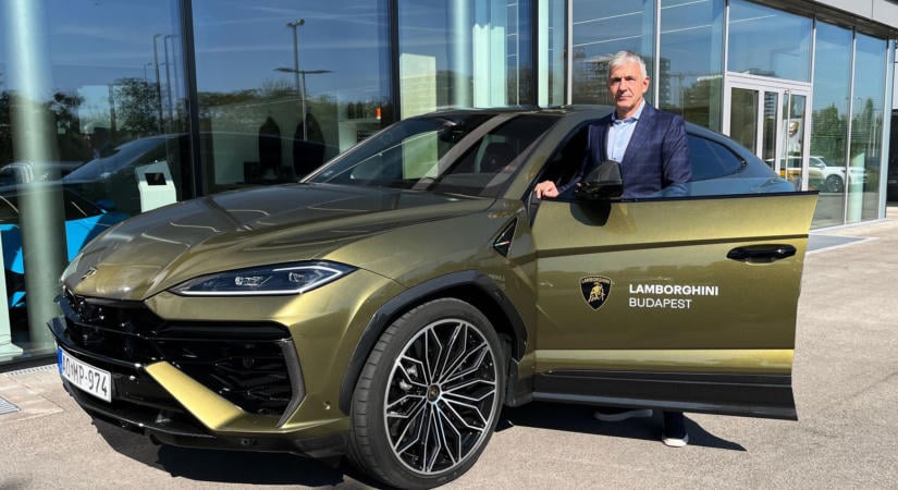 Lamborghiniben ülve faggattuk a magyar luxusautó-piac királyát