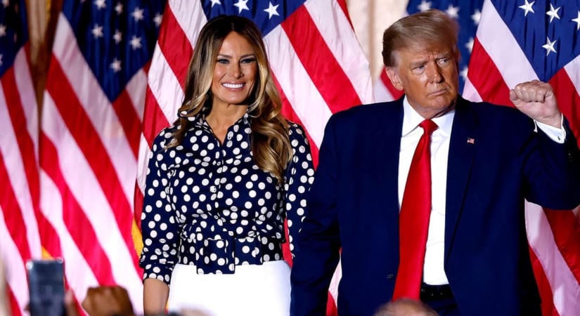 Megtörte a csendet Melania Trump: ez a véleménye a férje állítólagos szeretőjéről