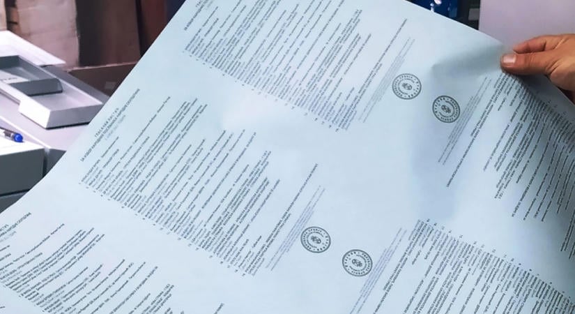 Több mint nyolcezer szavazóhelyet jelöltek ki eddig