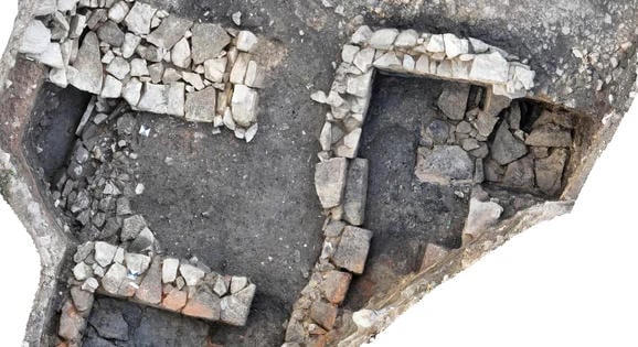 Feltárták Nagy Ottó korának egyik legjelentősebb püspöki palotáját