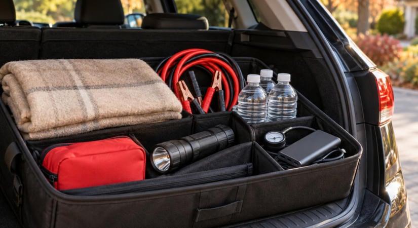 10 autós kellék, ami segít higgadtnak maradni vészhelyzetben – sokan csak akkor hiányolják őket, amikor már baj van