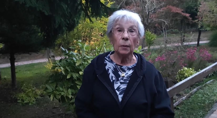 „Jézusom, hol vagyok most?” – megszólalt a 92 éves Zsuzsa néni, aki eltévedt az őrségi erdőben