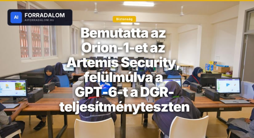 Bemutatta az Orion-1-et az Artemis Security, felülmúlva a GPT-6-t a DGR-teljesítményteszten